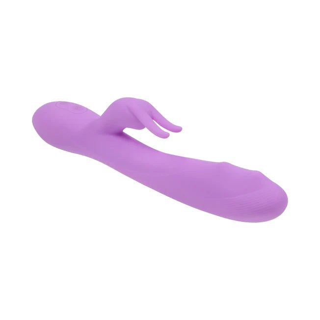 Purple Beaded Dual Stimulator Vibrator