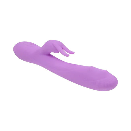 Purple Beaded Dual Stimulator Vibrator