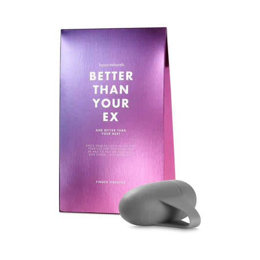 Clitherapy Better Than Your Ex Finger Vibrator