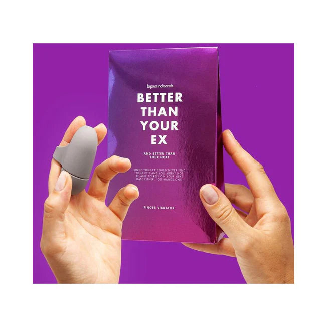 Clitherapy Better Than Your Ex Finger Vibrator