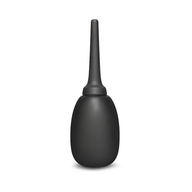 b-Vibe Black Silicone Anal Douche