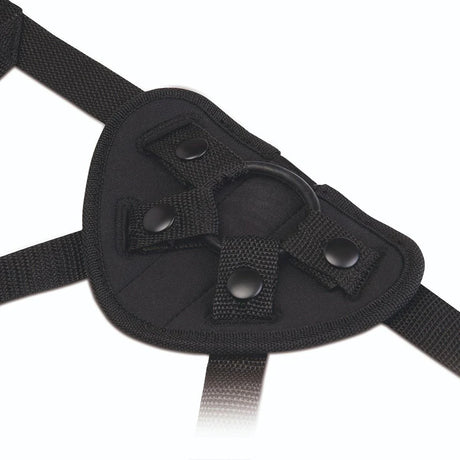 Black Pegging Harness Kit with 5 inch silicone dildo