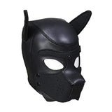 Puppy Play Puppy Hood - Black