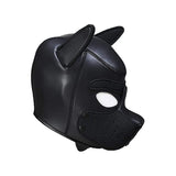 Puppy Play Puppy Hood - Black