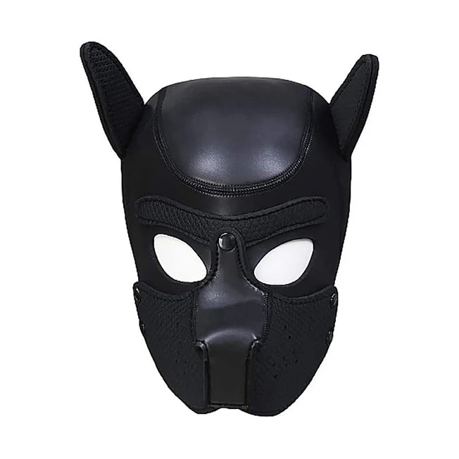 Puppy Play Puppy Hood - Black