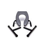 black rimming seat disassembled 