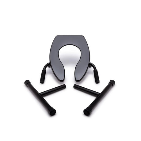 black rimming seat disassembled 