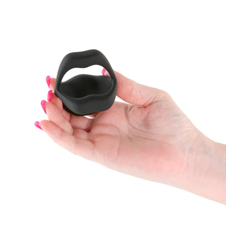 Techno Strobe App-controlled Vibrating Cock Ring