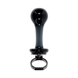 Gender X Blow Pop Black Glass Plug