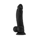 Black Shaft Model N 9.5 Inch Dildo
