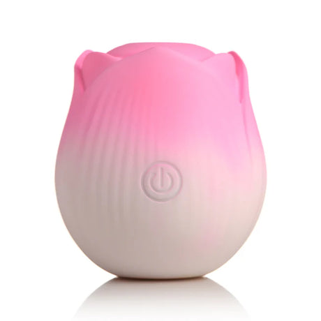 Pulsing Petals Throbbing Rose Stimulator Pink/White