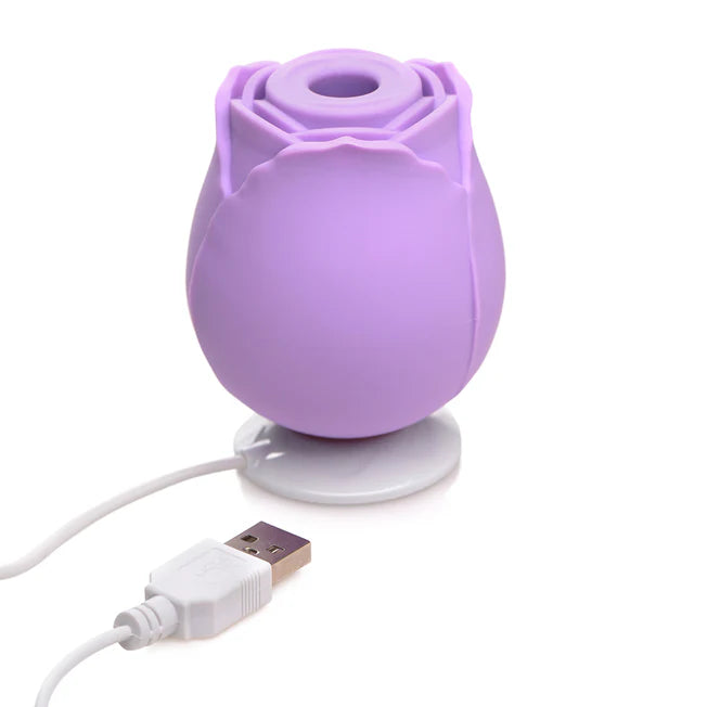 Bloomgasm Wild Rose Suction Vibe