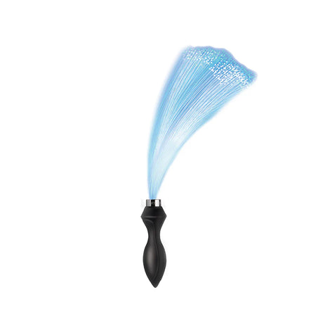 Booty Sparks Vibrating Fiber Optic Butt Plug