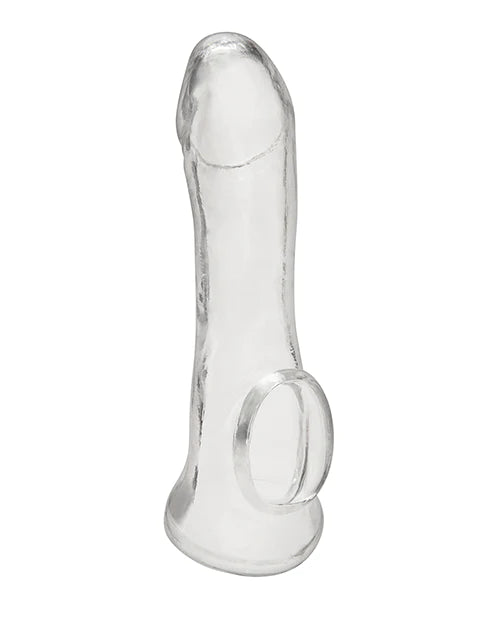 Blue Line 6.25 in.Transparent Penis Sleeve Extension