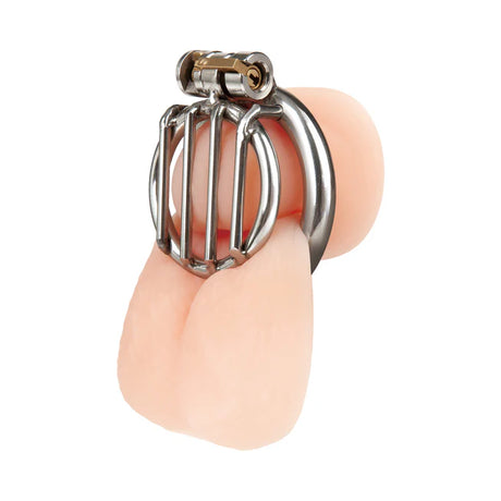 Inverted Micro Jail Time Chastity Cage