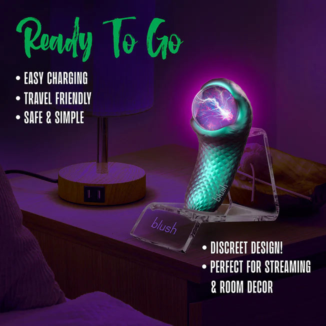 Enchanted Serpent Plasma Pulse Vibrator