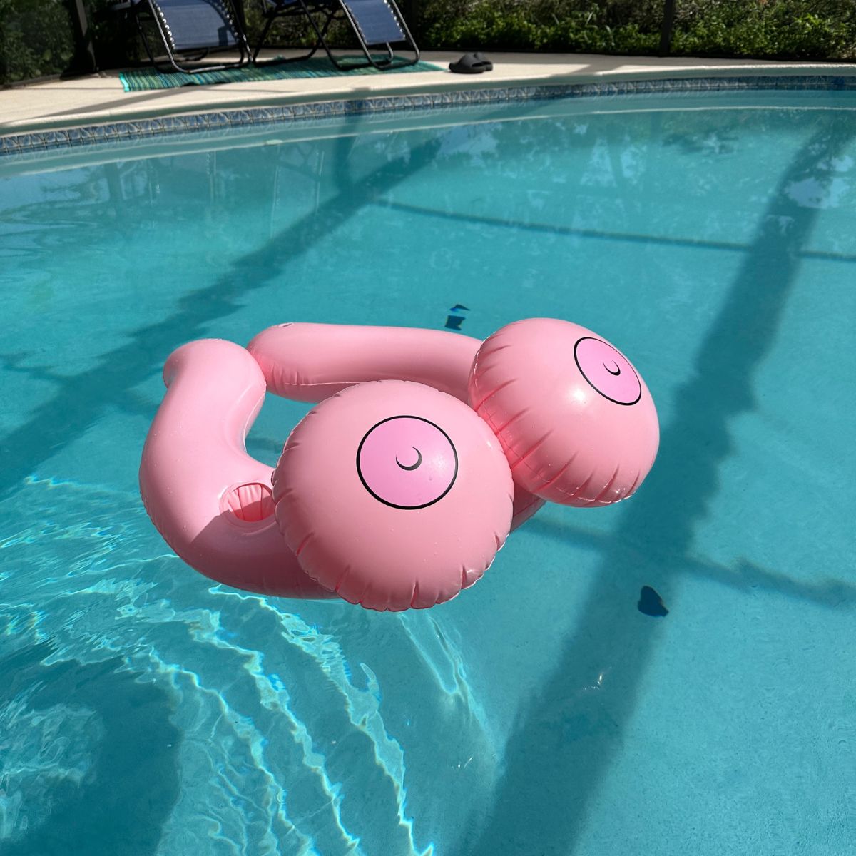 Boobie inflatable Floater Raft 3 ft.