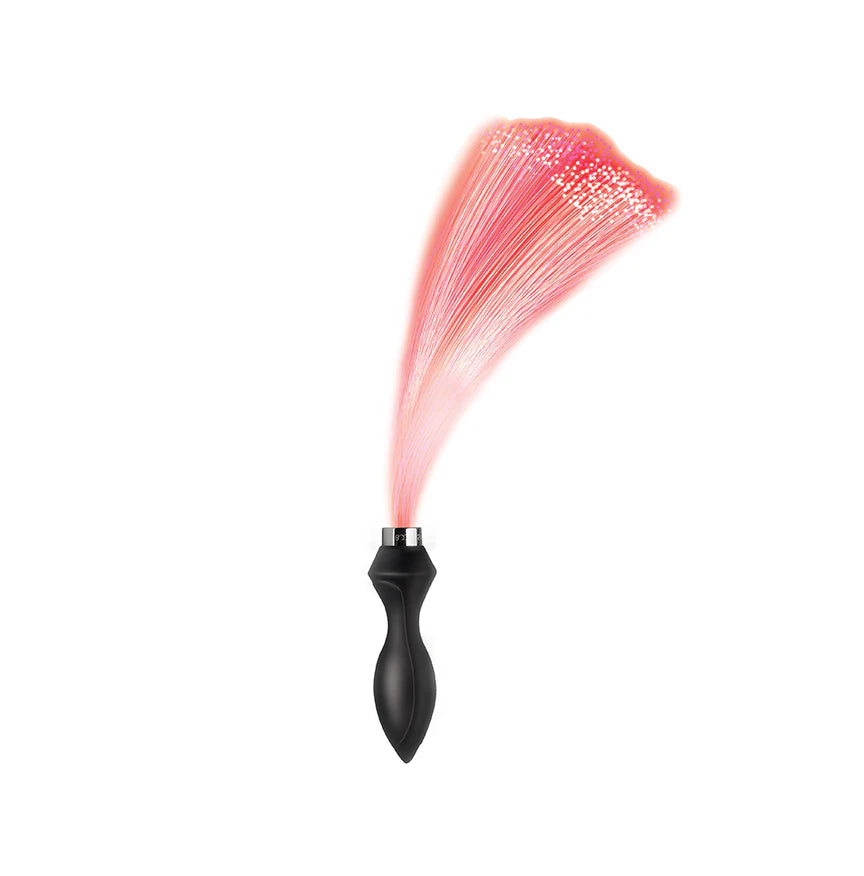 Booty Sparks Vibrating Fiber Optic Butt Plug