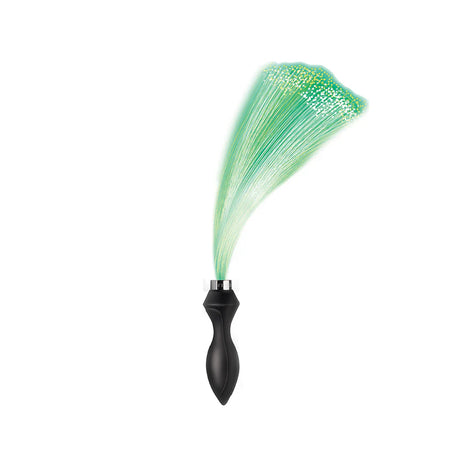 Booty Sparks Vibrating Fiber Optic Butt Plug