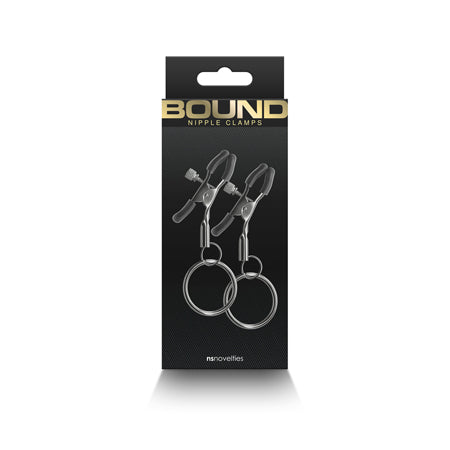 Bound Nipple Clamps C2 - All Colors