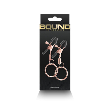 Bound Nipple Clamps C2 - All Colors