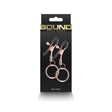 Bound Nipple Clamps C2 - All Colors