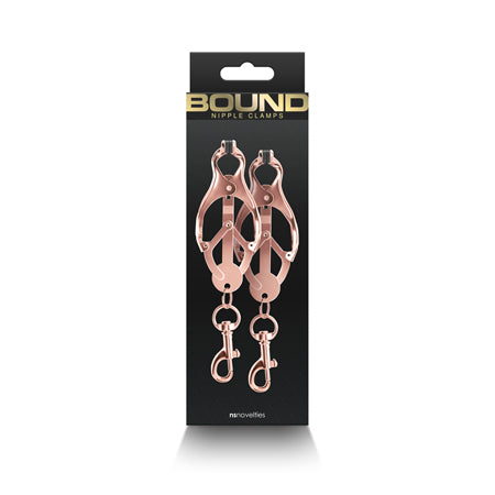 Bound Nipple Clamps C3 - All Colors