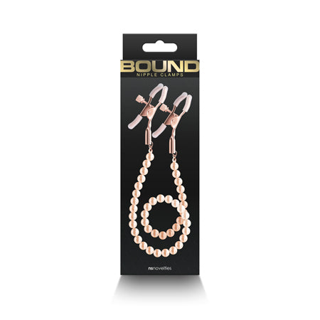 Bound Nipple Clamps DC1 - All Colors