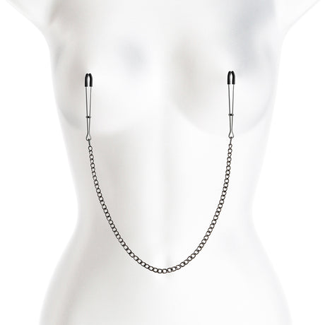 Bound Nipple Clamps With Chain DC3 - All Colors