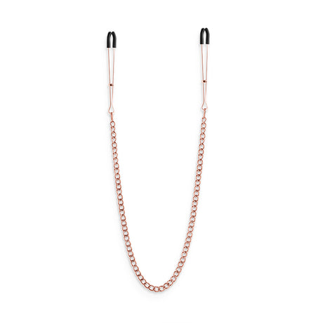 Bound Nipple Clamps With Chain DC3 - All Colors