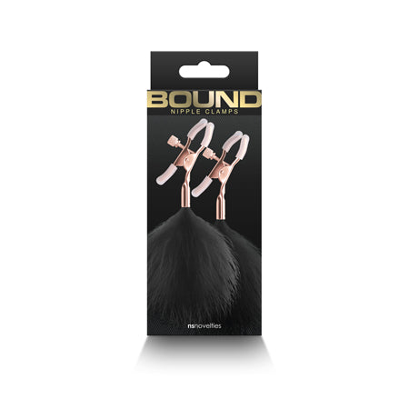 Bound Nipple Clamps F1 - All Colors