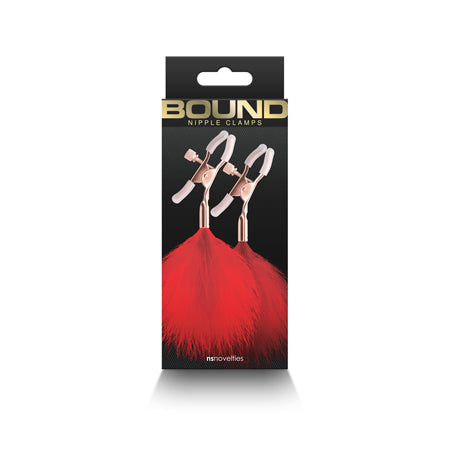 Bound Nipple Clamps F1 - All Colors