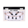 Sex & Mischief Brat Charmed Nipple Clamps