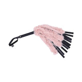 Sex & Mischief Brat Pink Faux Fur Flogger