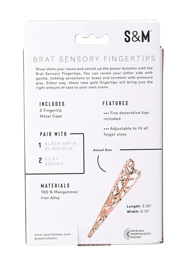 Sex & Mischief Brat Sensory Fingertips