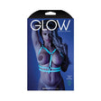 Buckle Up Glow in the Dark Top Harness - Light Blue