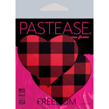 Buffalo Plaid Heart Pasties
