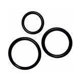 Black Pegging Harness Kit with 5 inch silicone dildo