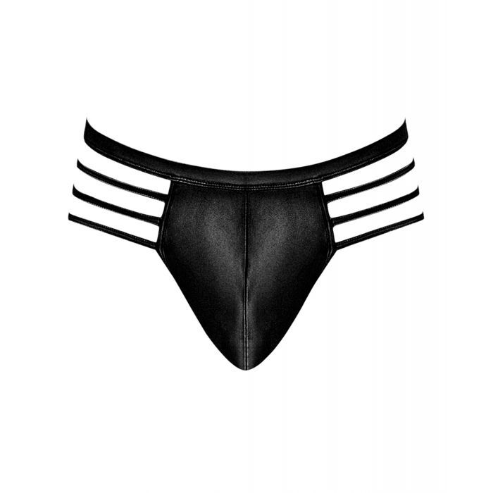 Cage Matte Cage Thong Black S/M