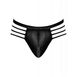 Cage Matte Cage Thong Black S/M