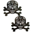 Candy Skull & Crossbones Pasties