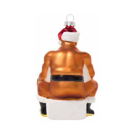 bbc man christmas ornament