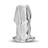 Clear Hollow Anal Plug