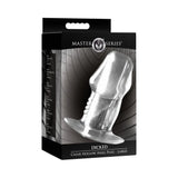 Clear Hollow Anal Plug