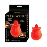 Clit-Tastic Erotic Clit Licker - Lavender - Red