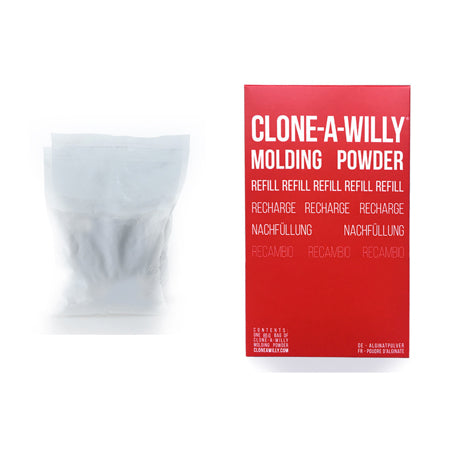 Buy the Clone-A-Willy Light Skin Tone Silicone Refill Kit - Empire