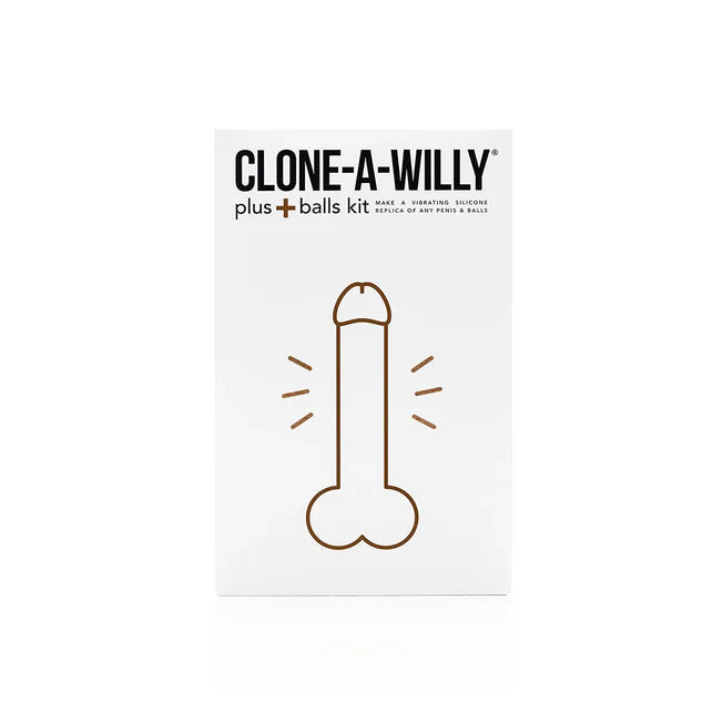 Clone A Willy Plus with Balls - All Colors