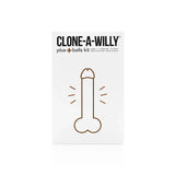 Clone A Willy Plus with Balls - All Colors