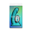 Colours Curve 6 Inch Vibrating Dildo Turquoise
