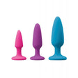 Colours Pleasures Anal Plugs Trainer Kit